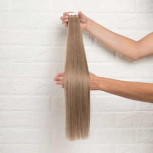 Tape Hair Extensions Ίσια Remy 9A – 53εκ. – Ξανθό Φυσικό