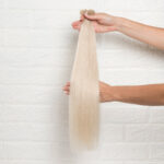 U-Tip Hair Extensions Ίσια Remy 8A – 53εκ. (20″) – Γκρι Ανοιχτό