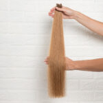 U-Tip Hair Extensions Ίσια Remy 8A – 53εκ. (20″) – Καφέ Ανοιχτό (No. 10)