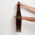 U-Tip Hair Extensions Ίσια Remy 8A – 53εκ. (20″) – Καστανό (No. 04)