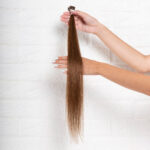 U-Tip Hair Extensions Ίσια Remy 8A – 53εκ. (20″) – Καστανό Φυσικό Ανοιχτό (No. 06B)