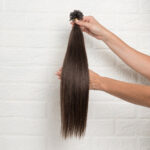 U-Tip Hair Extensions Ίσια Remy 8A – 55εκ. (20″) – Καστανό Σκούρο (No. 02)