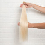 U-Tip Hair Extensions Ίσια Remy 8A – 53εκ. (20″) – Ξανθό Ανοιχτό Ψυχρό (No. 1001)