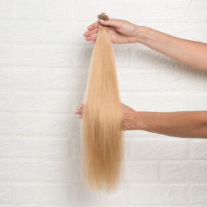 U-Tip Hair Extensions Ίσια Remy 8A – 53εκ. (20″) – Ξανθό Πολύ Σκούρο (No. 14)