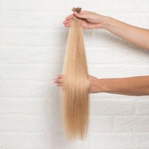 U-Tip Hair Extensions Ίσια Remy 8A – 53εκ. (20″) – Ξανθό Σκούρο (No. 18)