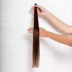 U-Tip Hair Extensions Ίσια Remy 8A – 60εκ. (22″) – Καστανό