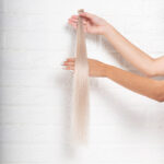 U-Tip Hair Extensions Ίσια Remy 8A – 60εκ. (22″) – Ξανθό Πολύ Ανοιχτό Ψυχρό