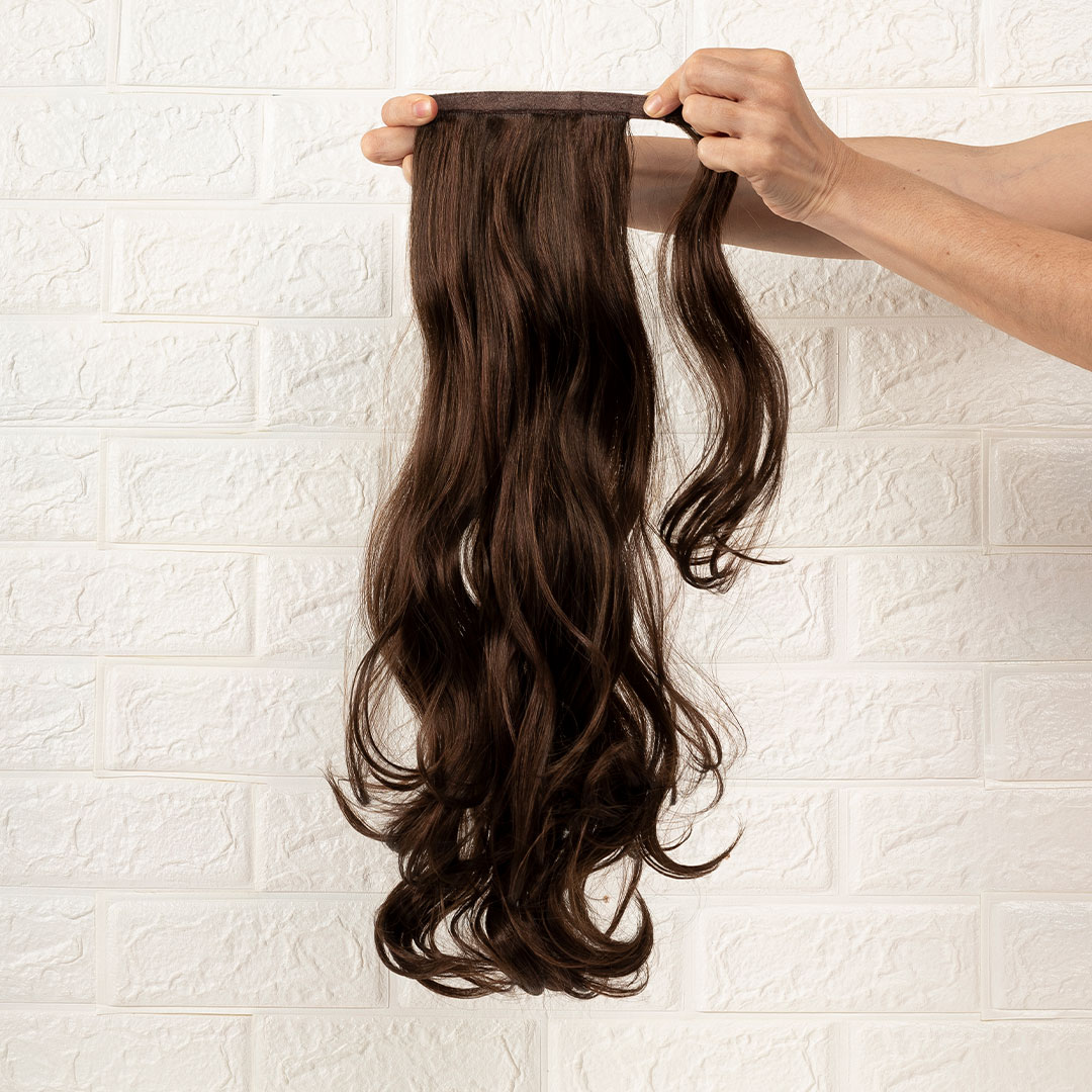 ponytail-synthetiko-spasto-60ek-kastano-zesto-PNKSW22644-1