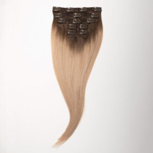 Τρέσα Φυσική Ίσια Remy 8A με Clips – 53εκ. – Balayage AB