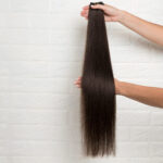 Τρέσα Φυσική Ίσια Remy 8A – 63εκ. – Καστανό Σκούρο