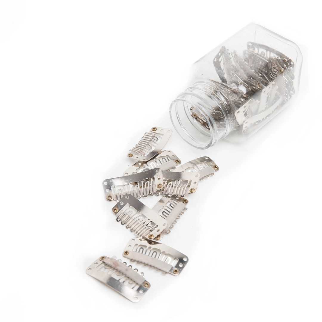 Clips Τρέσας - Ασημί