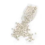 Microrings Σιλικόνης - 100 τμχ - Ξανθό