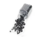 Microrings Σιλικόνης - 100 τμχ - Μαύρο