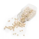 Microrings Χωρίς Σιλικόνη - 100 τμχ - Ξανθό